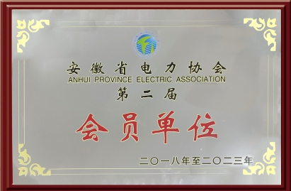 第二届安徽省电力协会会员单位