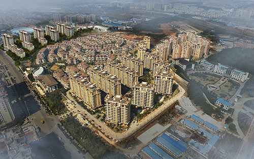 大唐印象御府三四期+别墅区