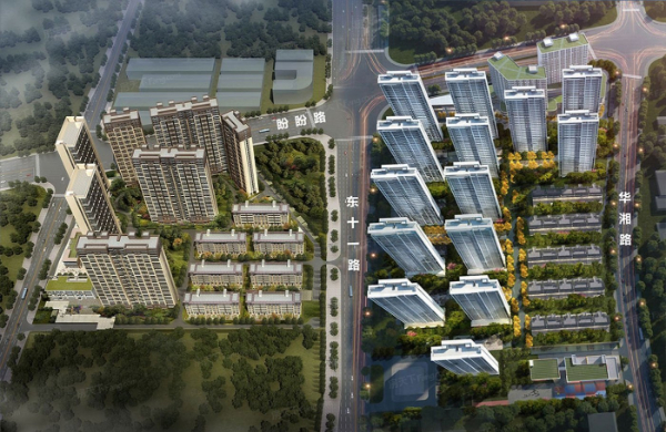 华远碧桂园海蓝城二期配电工程